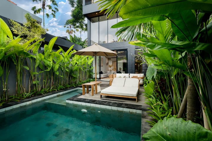 Villa Clemcoa : Sauna Et 3 Ch Au Cœur D'ubud - Ubud