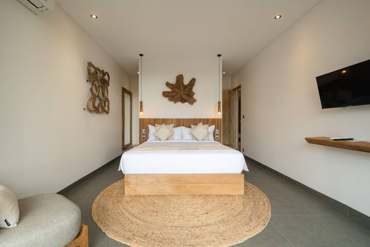 Villa Clemcoa: 3BR with Sauna in Center of Ubud