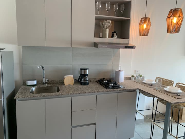Lindo Apartamento Santa Marta Frente A La Playa - Colombia