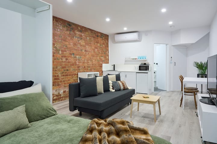Richmond Private Studio. Walk To Mcg, Tennis & Cbd - Richmond