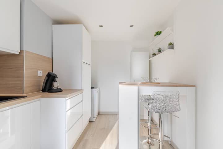 4* | Un Des Sens | Vue Port | Sauna & Balnéo | 2p - Le Tréport