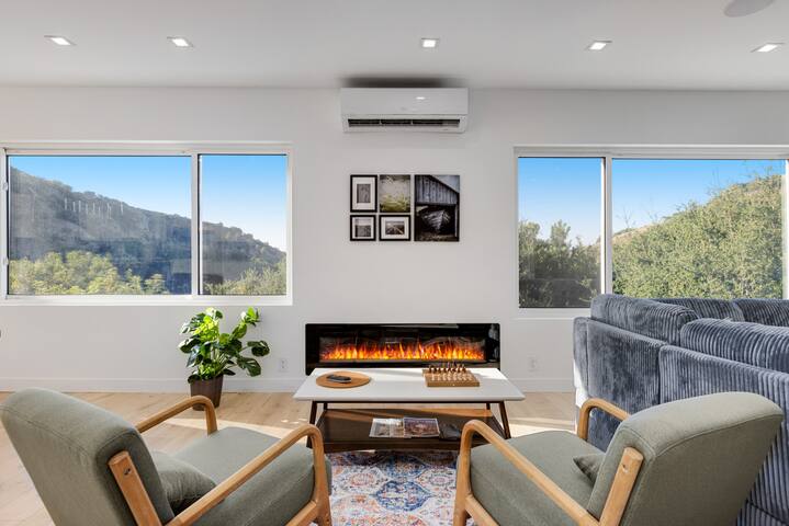 Scenic Hilltop Retreat + Pool + Mountain Views gallery image 3