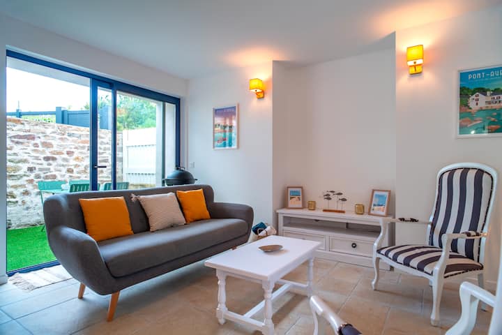 G, La Palette Bretonne - Maison 2 à 4 Personnes - Pont-Aven
