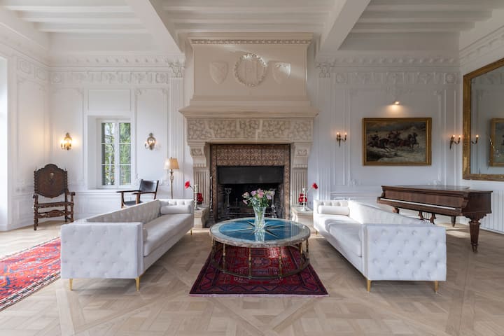 Chateau, Pool/jacuzzi, Paris 35 Min, Disney 50 Min - Oise