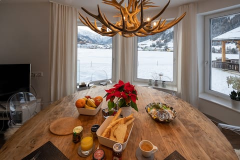 Mountainvista Chalet Apartment Bernkarkogel