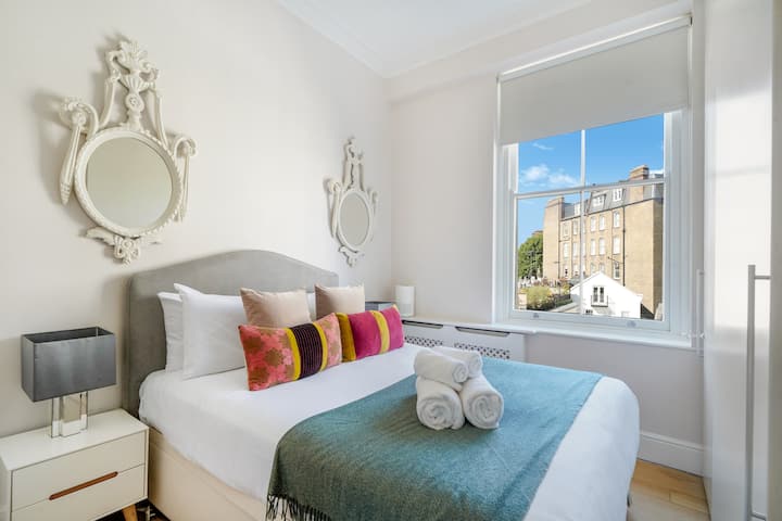 Cg9 - 1 Bedroom Apt, Kensington Garden Square View - Fulham