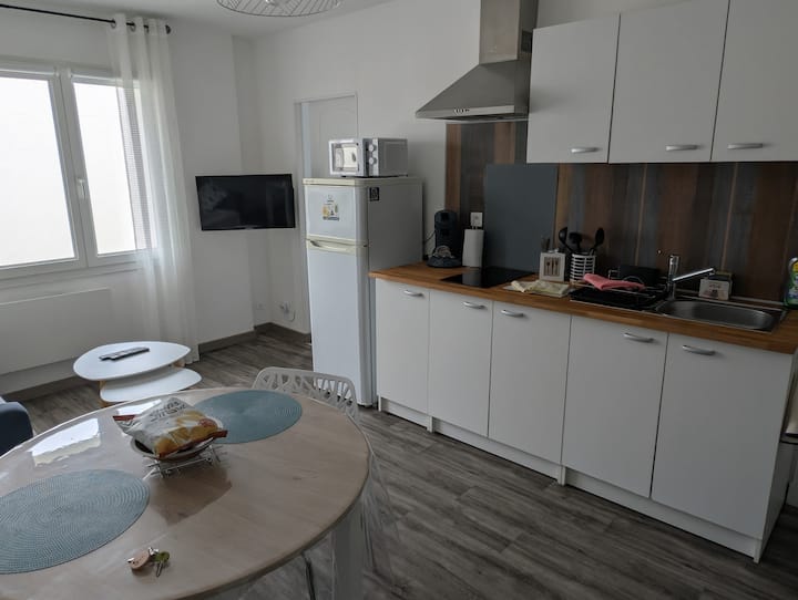 Appartement Proche De La Plage - Oye-Plage