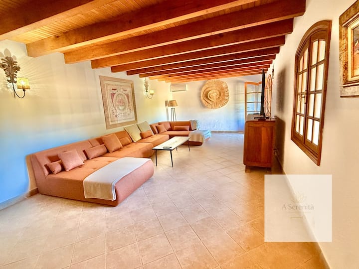 Villa Famille Piscine & Nature - Korzika