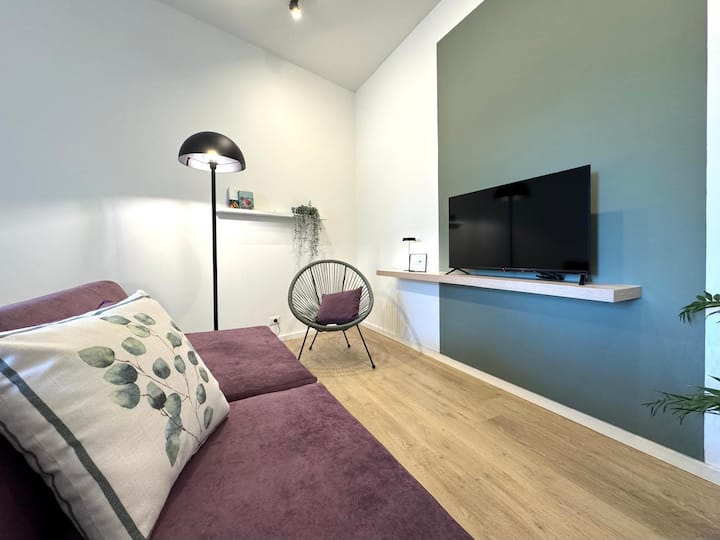[Tra Taormina E L'etna] Verderame Apartment-verde - Giarre