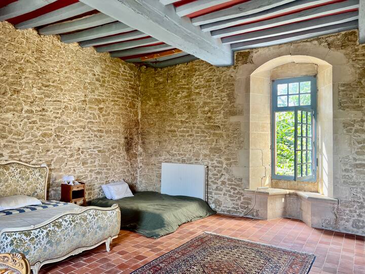 Suite Médiévale - Gîte De Charme - Chantonnay