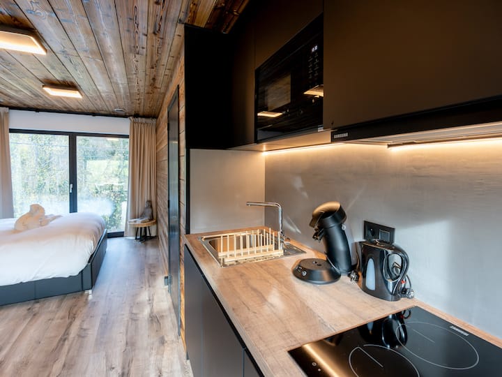 Zenarden Lodge • Vue Sur La Vallée Du Ninglinspo - Aywaille