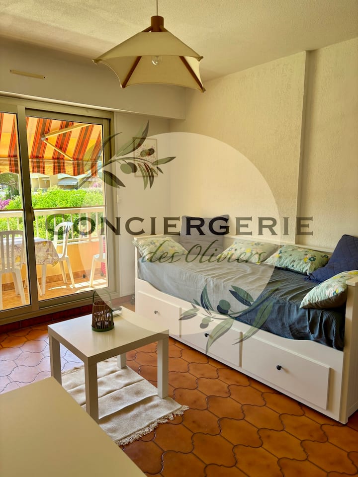 Studio Cabine - La Favière -  Vue Mer - Le Lavandou