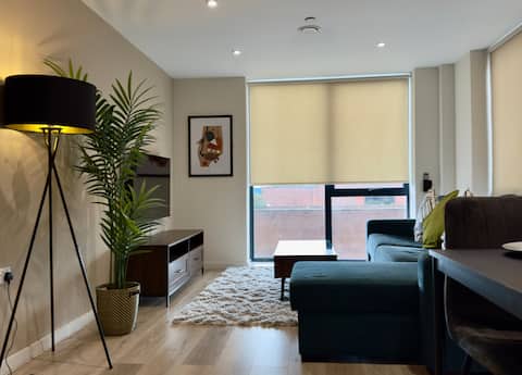 Successful Airbnb property: Liverpool 1 Bed Flat, Free Parking & WiFi in Everton