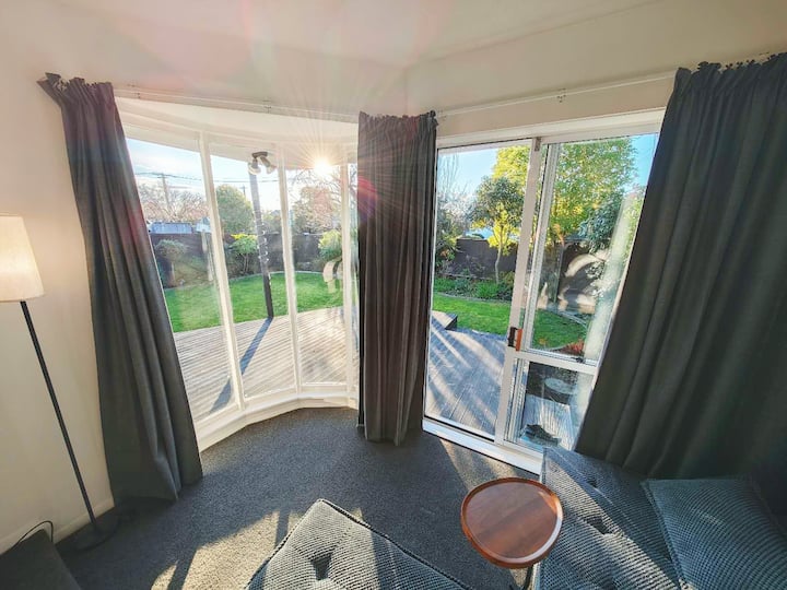 Smart Stay Quiet Guest Suite • 8-min To Airport - Christchurch