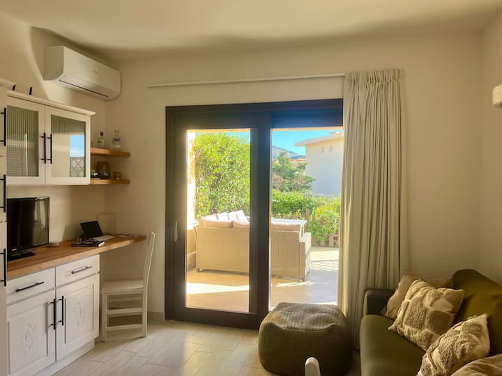 Terza Spiaggia: 2br Duplex | Terrazza, Wi-fi & Ac - Golfo Aranci