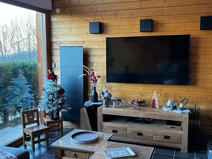 Location Chalet Entier Classé 5 éToiles - Risoul