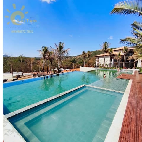 LocTam Reservas - Diárias em Resorts managed Airbnb listing 3