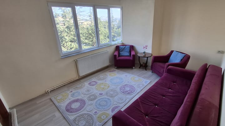 ŞEhir Merkezinde Ferah 2+1 Eşyalı Daire - Sivas