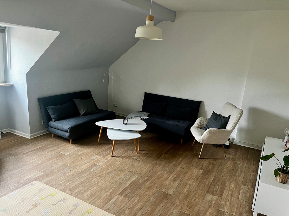 Successful Airbnb property: 65 sqm of tranquility in the countryside – ideal for Ruhr area trips in Duisburg