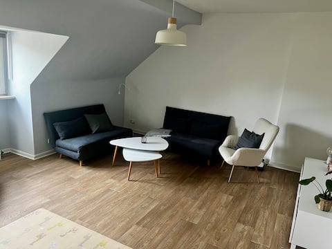 Erfolgreiche Airbnb-Immobilie: 65 sqm of tranquility in the countryside – ideal for Ruhr area trips in Duisburg