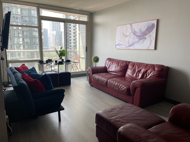 Sky-high Luxury, Steps To Everything. Prkng Incld - Toronto