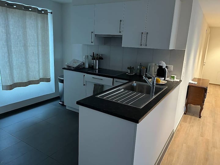 3 Minutes De La Gare, Lausanne Superbe Loft 80 M2 - 로잔