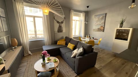 Top Airbnb: Apartment 200 m from the beach in Wimereux