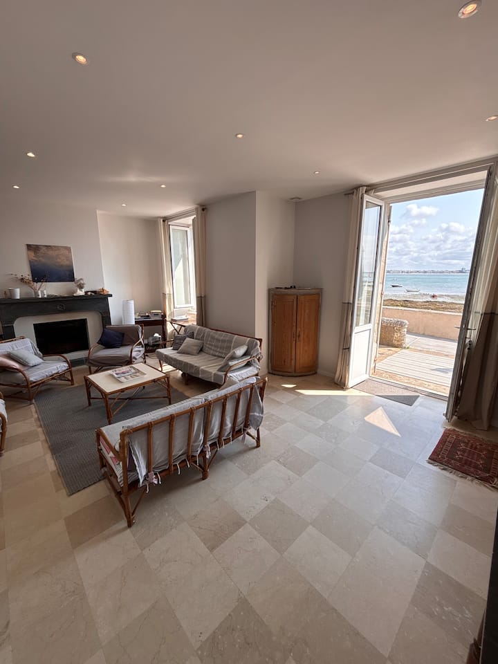 Ti Fran - Villa En Bord De Mer - Le Pouliguen - La Baule-Escoublac