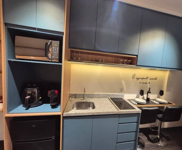 Charming Studio Everything You Need Ap714 - Santo André