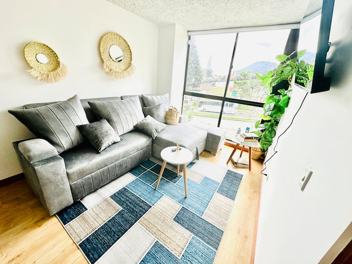 Fully Equipped Apt At Trendy Historic Center - 波哥大