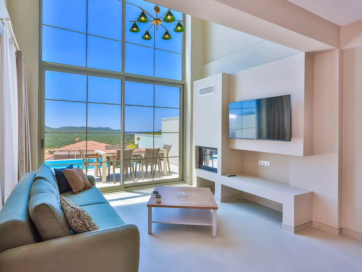 غرفة المعيشة