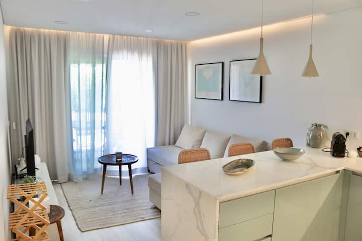 Apartamento Malino - Piscina E Campo De Ténis - Sagres