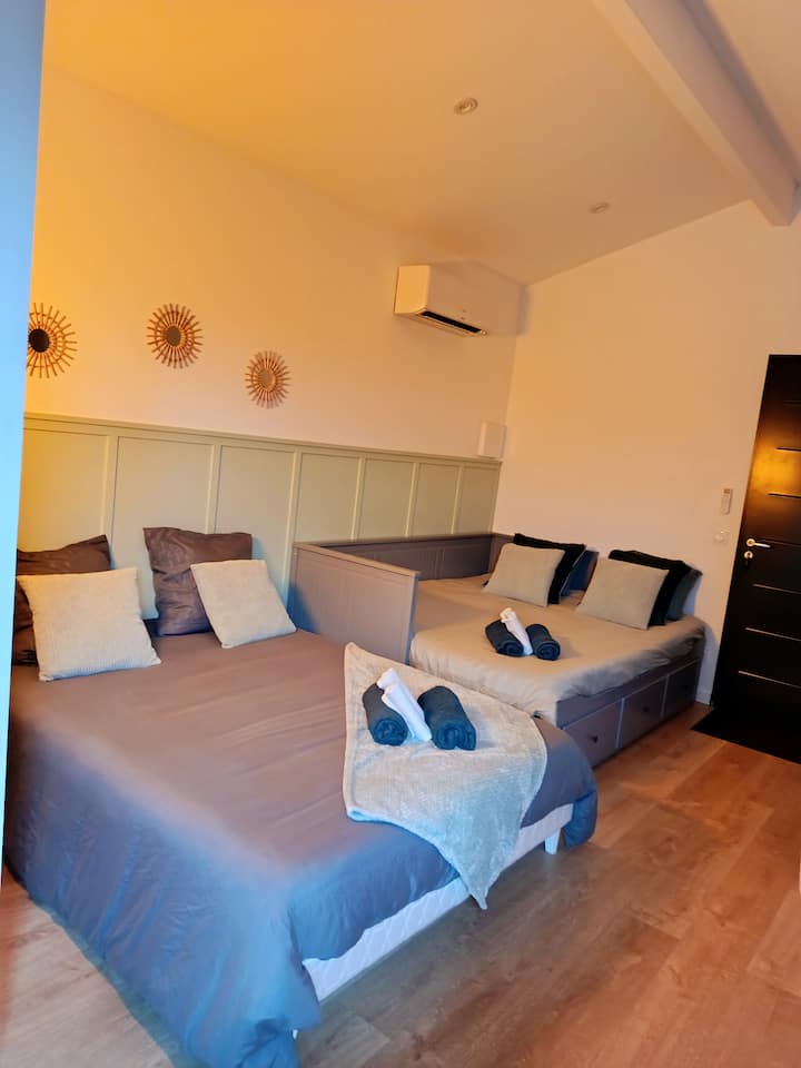 Studio Moderne Et Chaleureux 4 Personnes - Département Gironde