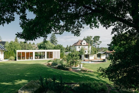 Bohemian Switzerland Luxury villa: Sauna & Jacuzzi