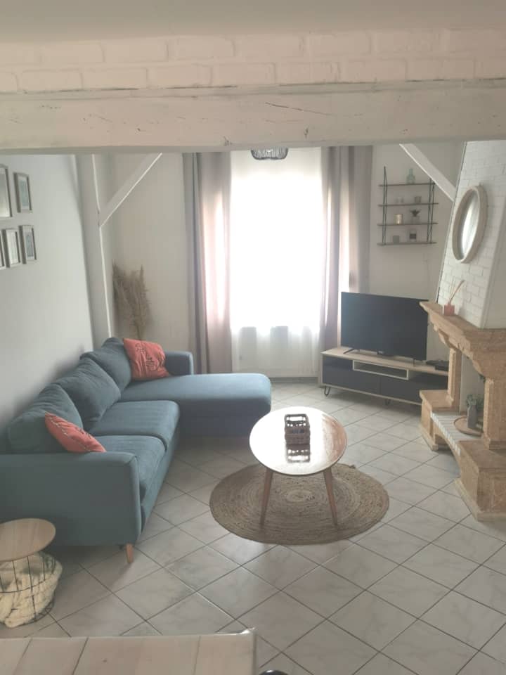 Maison Avec Patio - Gravelines