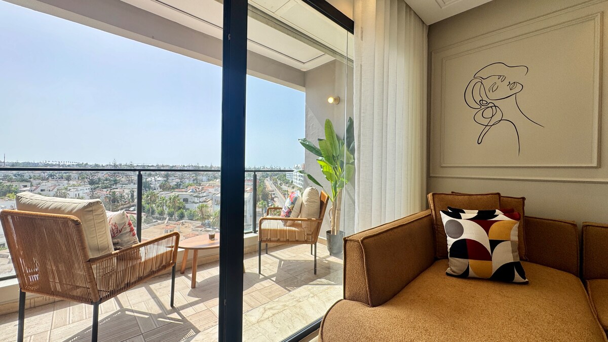 Rental unit in Casablanca  2 bedrooms  4 beds  1 bath - image 2