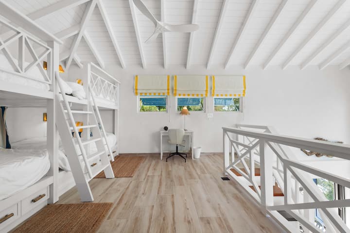 Dormitorio de casa de campo