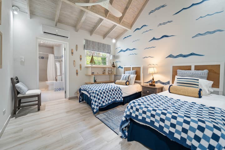 Habitación principal de la casa