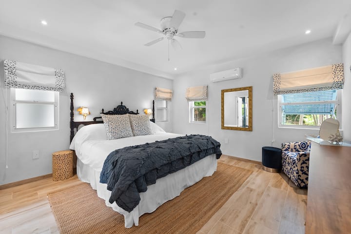 Dormitorio de casa de campo