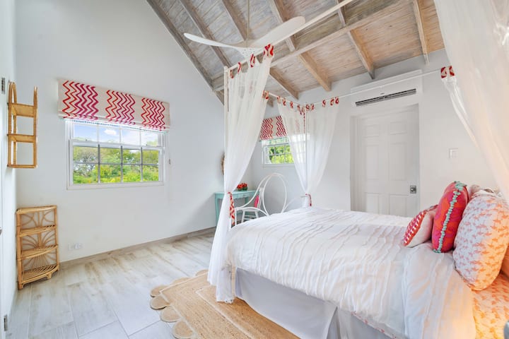 Habitación principal de la casa