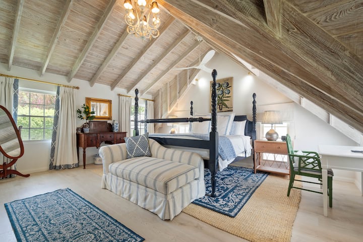 Suite principal de la casa