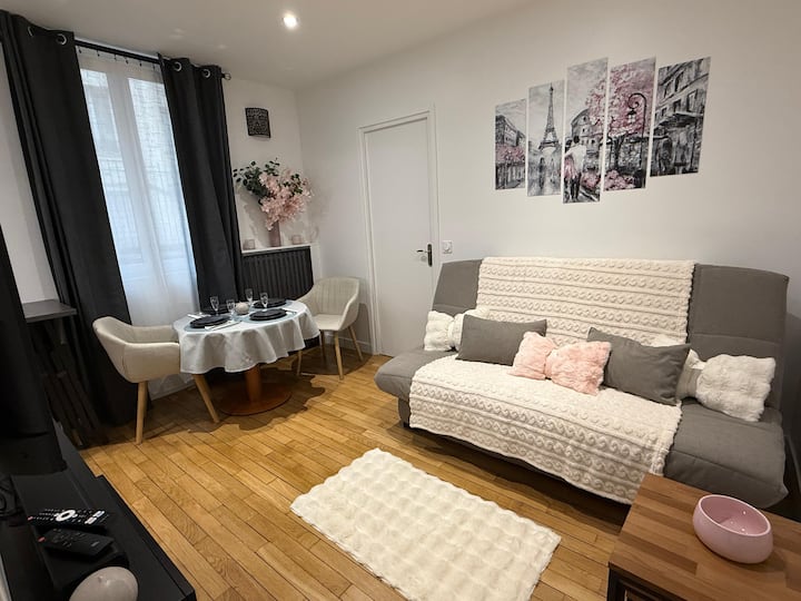 Appartement Calme Proche Paris «&nbsp;Yourparishome » - Asnières-sur-Seine