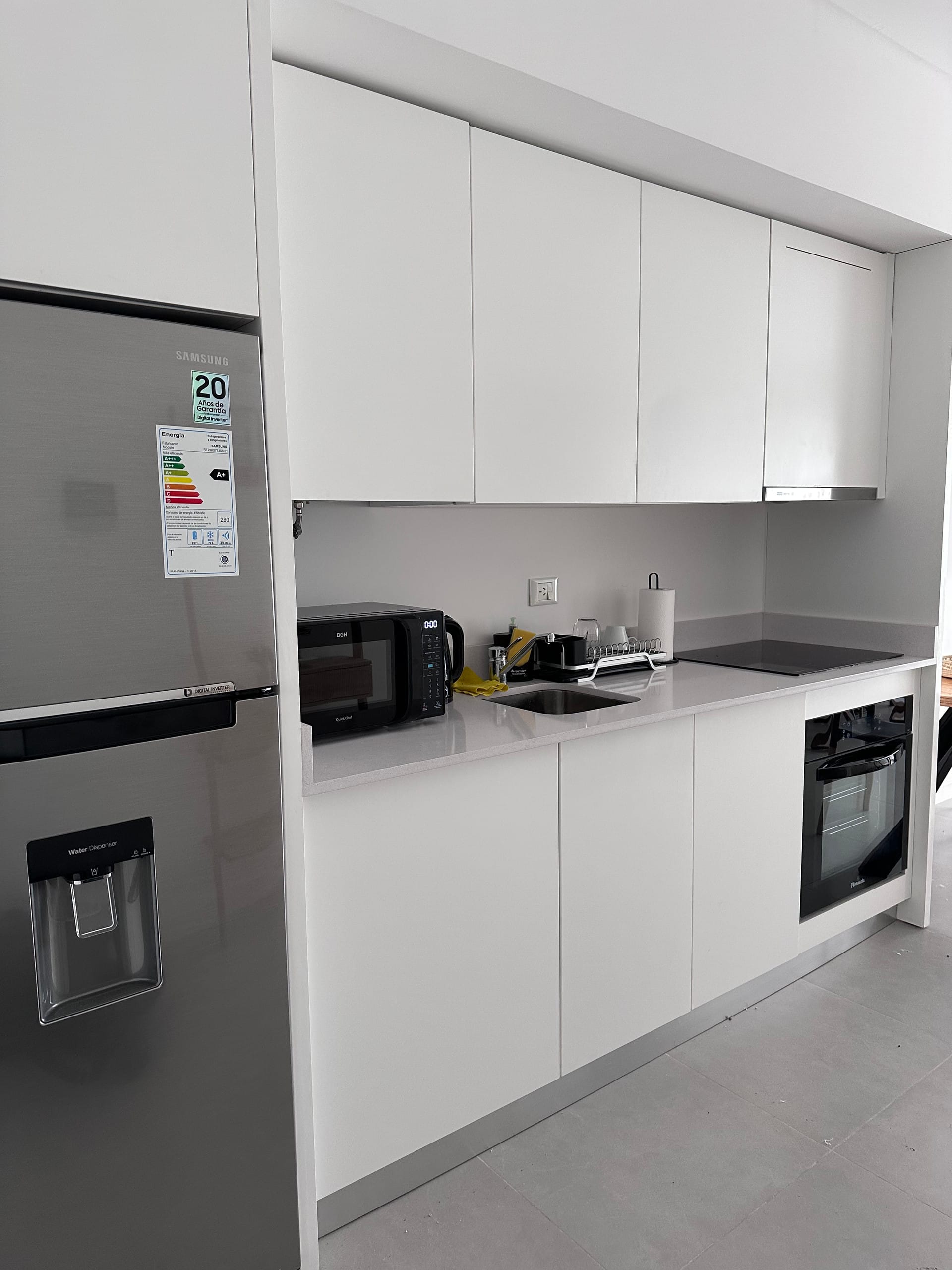 Studio apartment in Retiro