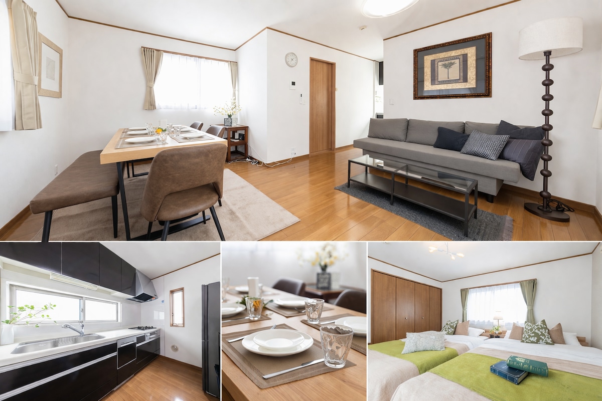 Big family house, 100 m²