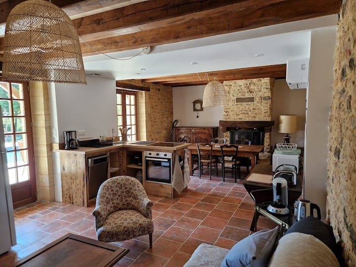 L'escale Fermière - Gîte La Canardière - Le Bugue