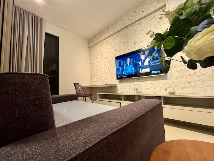 Time1502 - Piscina + Rooftop/199 M Da Beira-mar - マセイオ