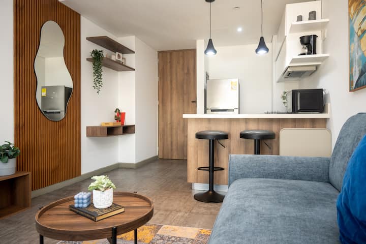 Modern Duplex | Fast Wifi & Great Location - Barranquilla