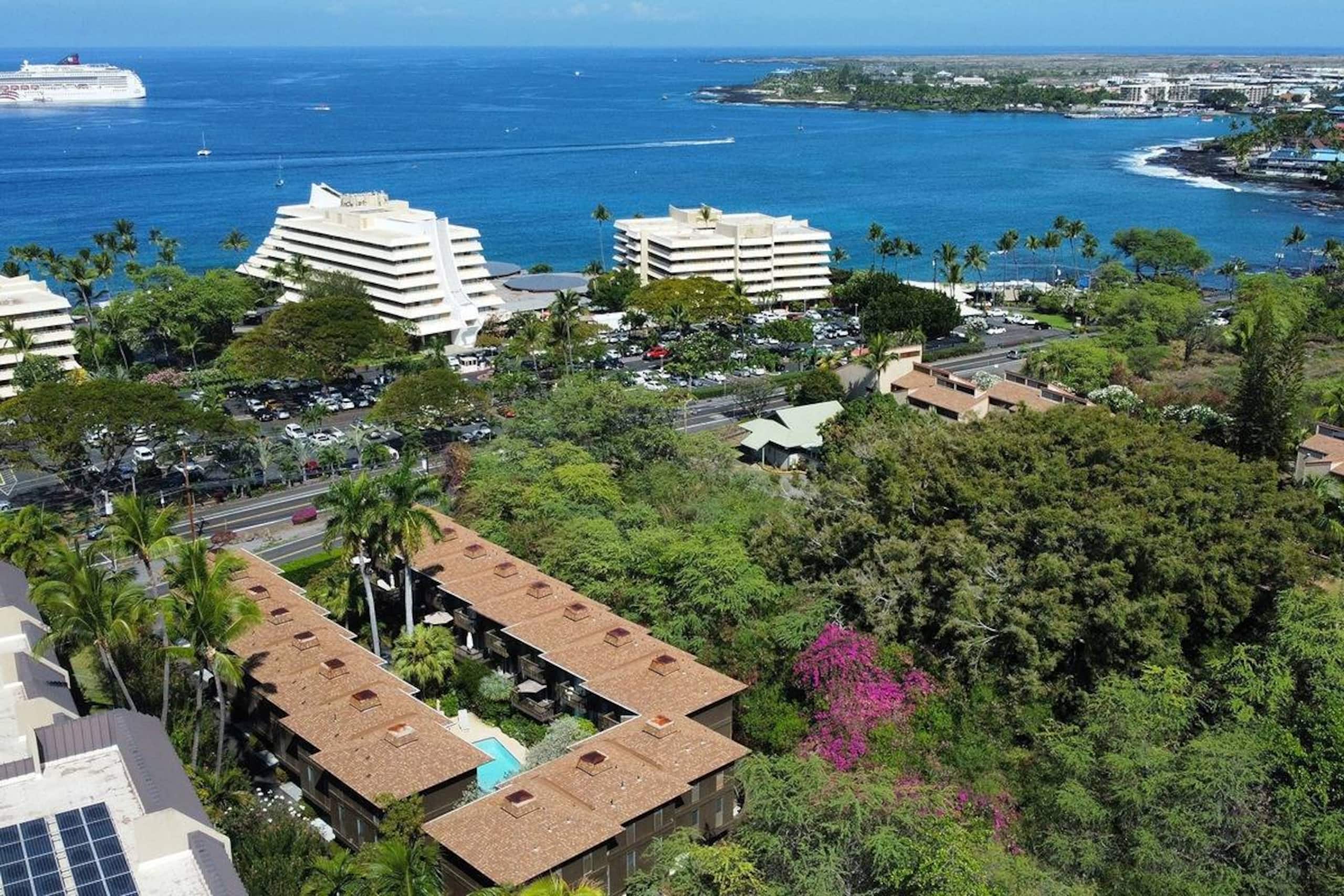 Townhouse in Kailua-Kona · ★4.95 · 1 bedroom · 2 beds · 1.5 baths - Image 1