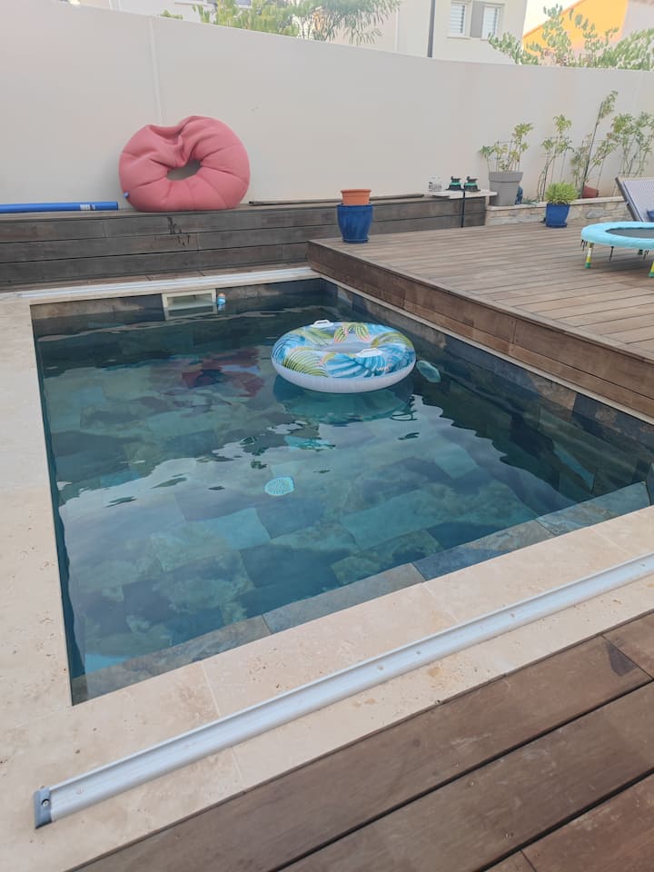Maison Familiale Moderne Avec Piscine - Montpellier