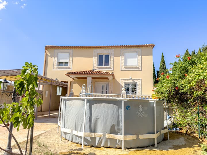 Maison Familiale - Orange